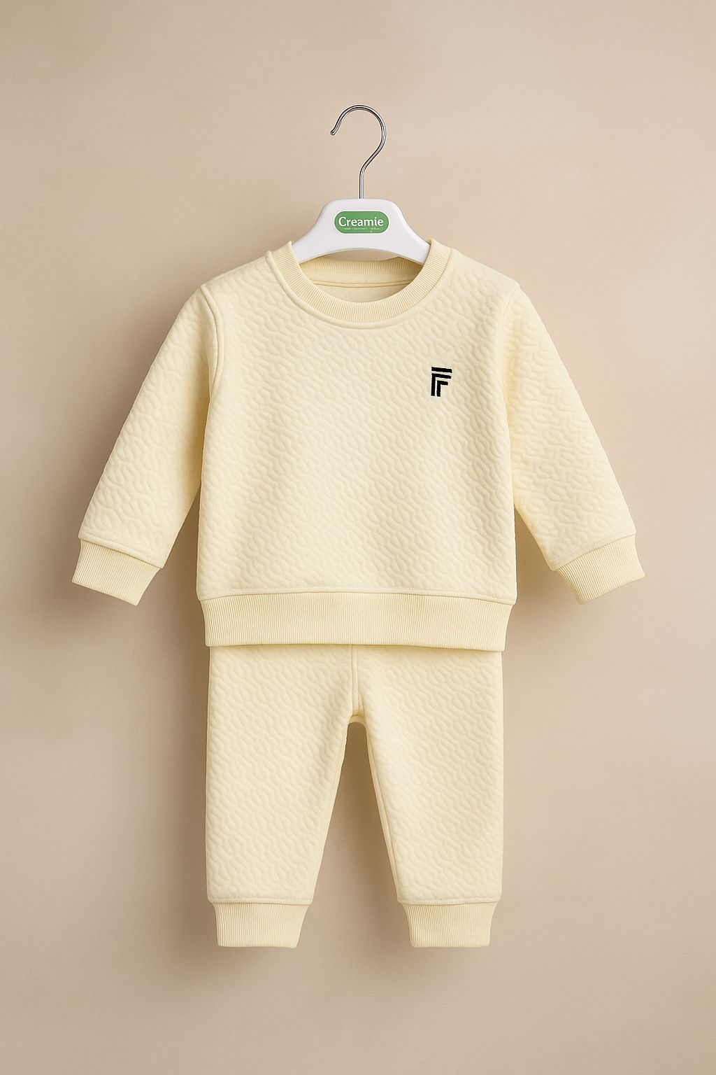 White Polo Winter Track Suit for Boys | Soft Winter Fabric | Ages 1–10 Years