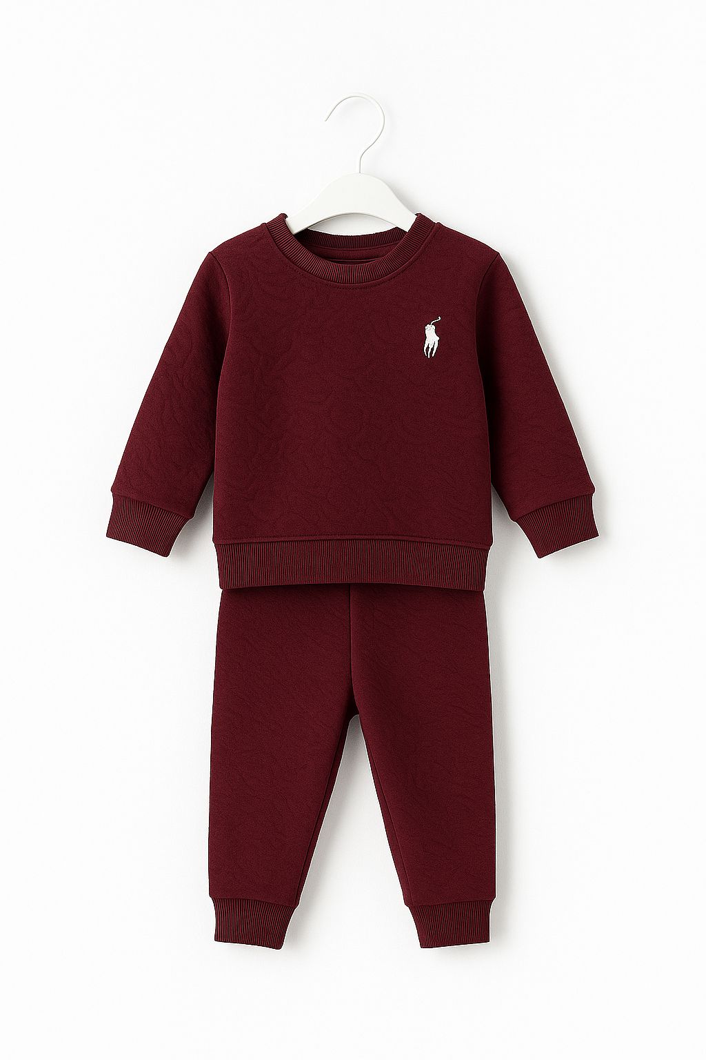 5️⃣ Stylish Mehroon Track Suit for Boys | Winter Wear | 1-10 Years