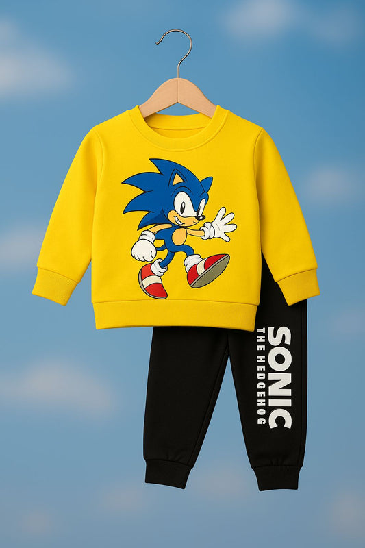 Sonic Fleece Track Suit (2–10 Years)