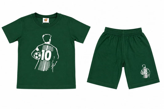 01 . Little Striker: Kids' Premium Football Jersey Set ( Age 1-10 years)