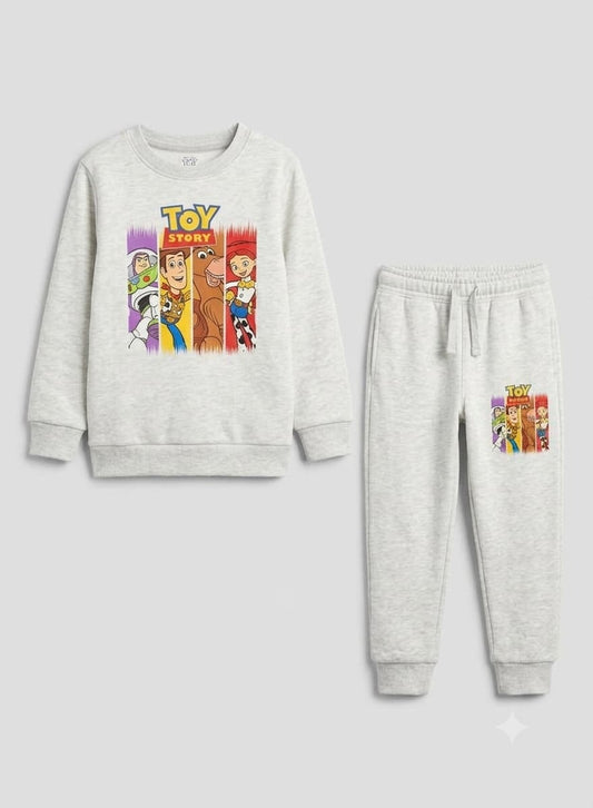 15.Kids' Toy Story Graphic Sweatshirt & Joggers Tracksuit Set (Ages 1–12 Years)