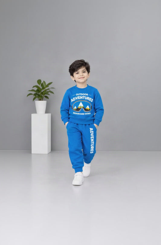 42.Kids "Outdoor Adventures Snowboard Patrol" Tracksuit Set (Ages 1–12 Years)