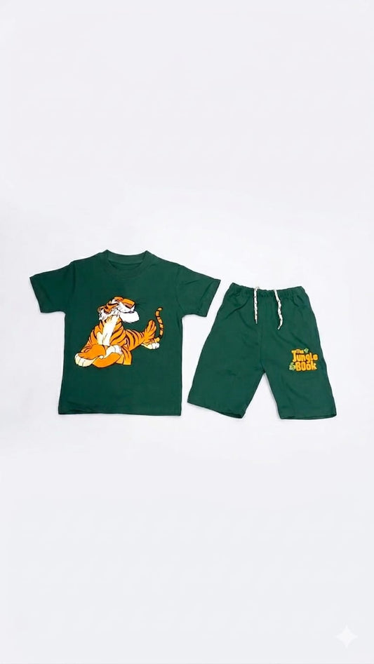 1. Kids' "The Jungle Book" Graphic Summer Set (Ages 1-12 Years)