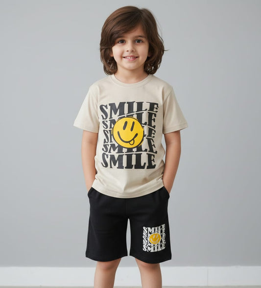 23. Playful & Trendy: Smile Big! 😃 Trendy Graphic Set 1 TO 10 YEAR